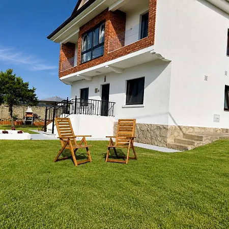 Casa Acantilados De Con Jardin Privado Y Barbacoa * Лангре