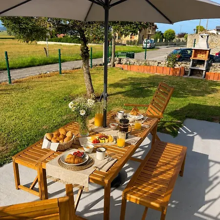 Casa Acantilados De Con Jardin Privado Y Barbacoa