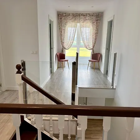 Дом отдыха Casa Acantilados De Con Jardin Privado Y Barbacoa Лангре