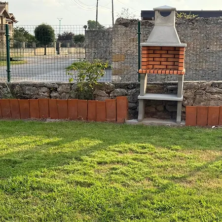 Дом отдыха Casa Acantilados De Con Jardin Privado Y Barbacoa Лангре
