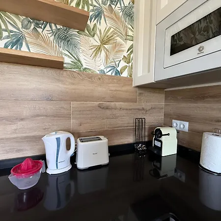 Vakantiehuis Casa Acantilados De Con Jardin Privado Y Barbacoa *