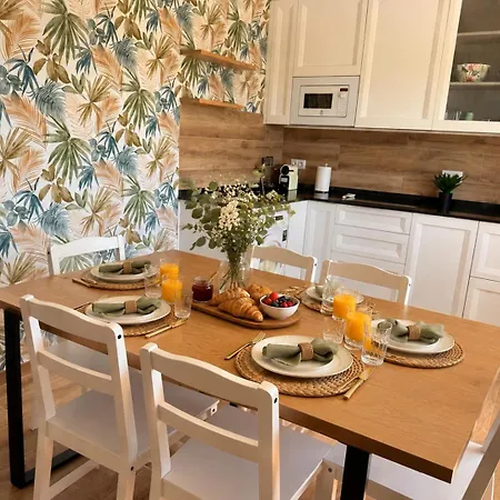 Vakantiehuis Casa Acantilados De Con Jardin Privado Y Barbacoa *